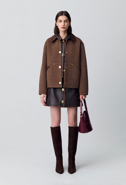 Short Wool Coat