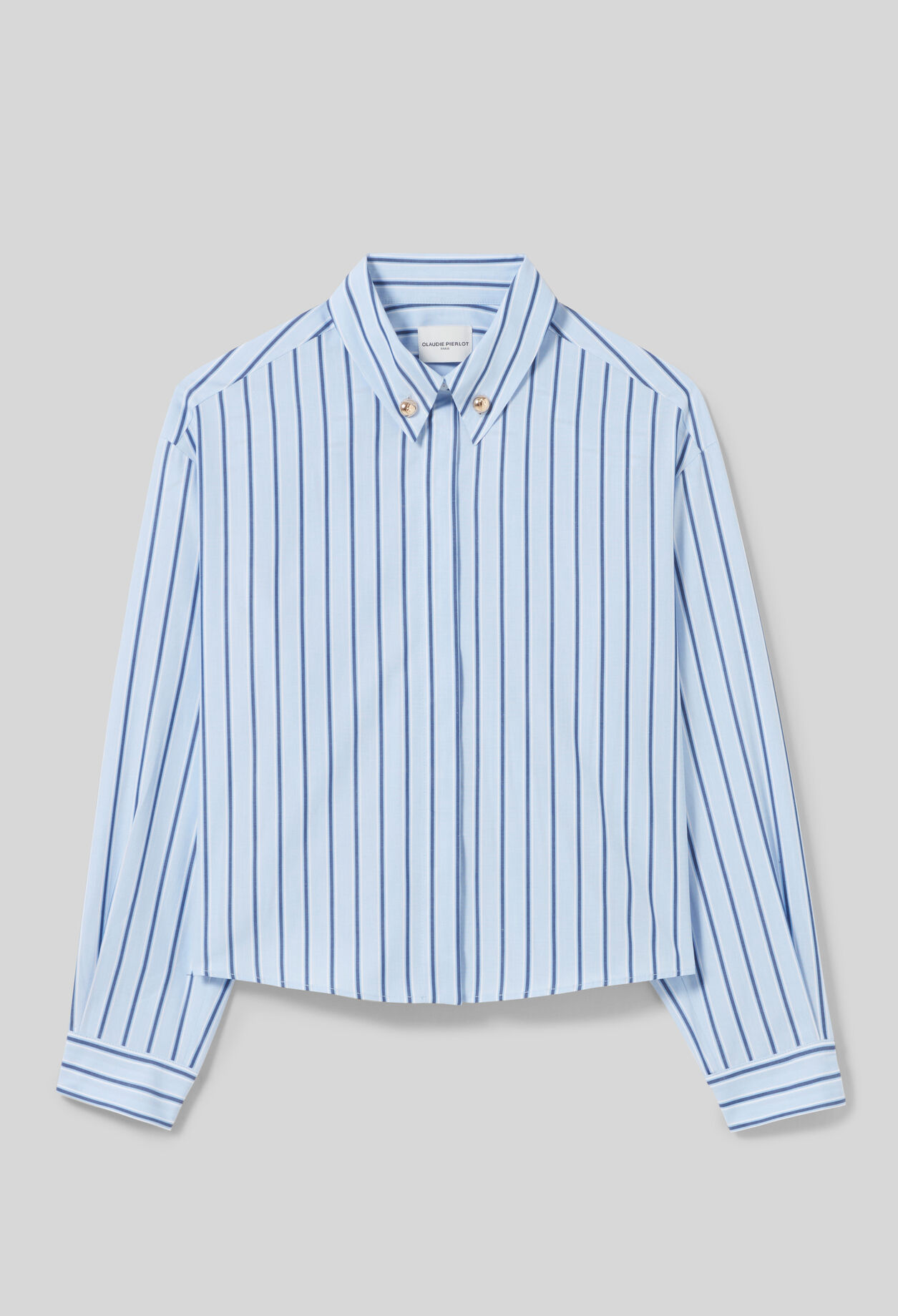 Chemise oversize rayures