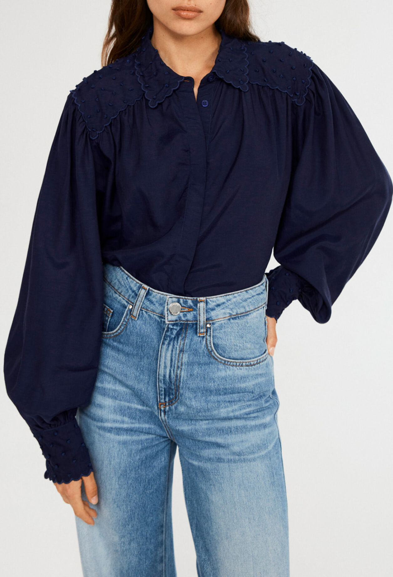 Blouse fluide