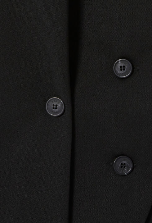 Gilet costume sans manche