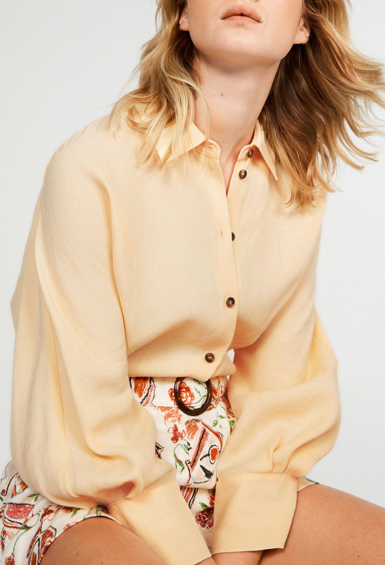 Chemise oversize