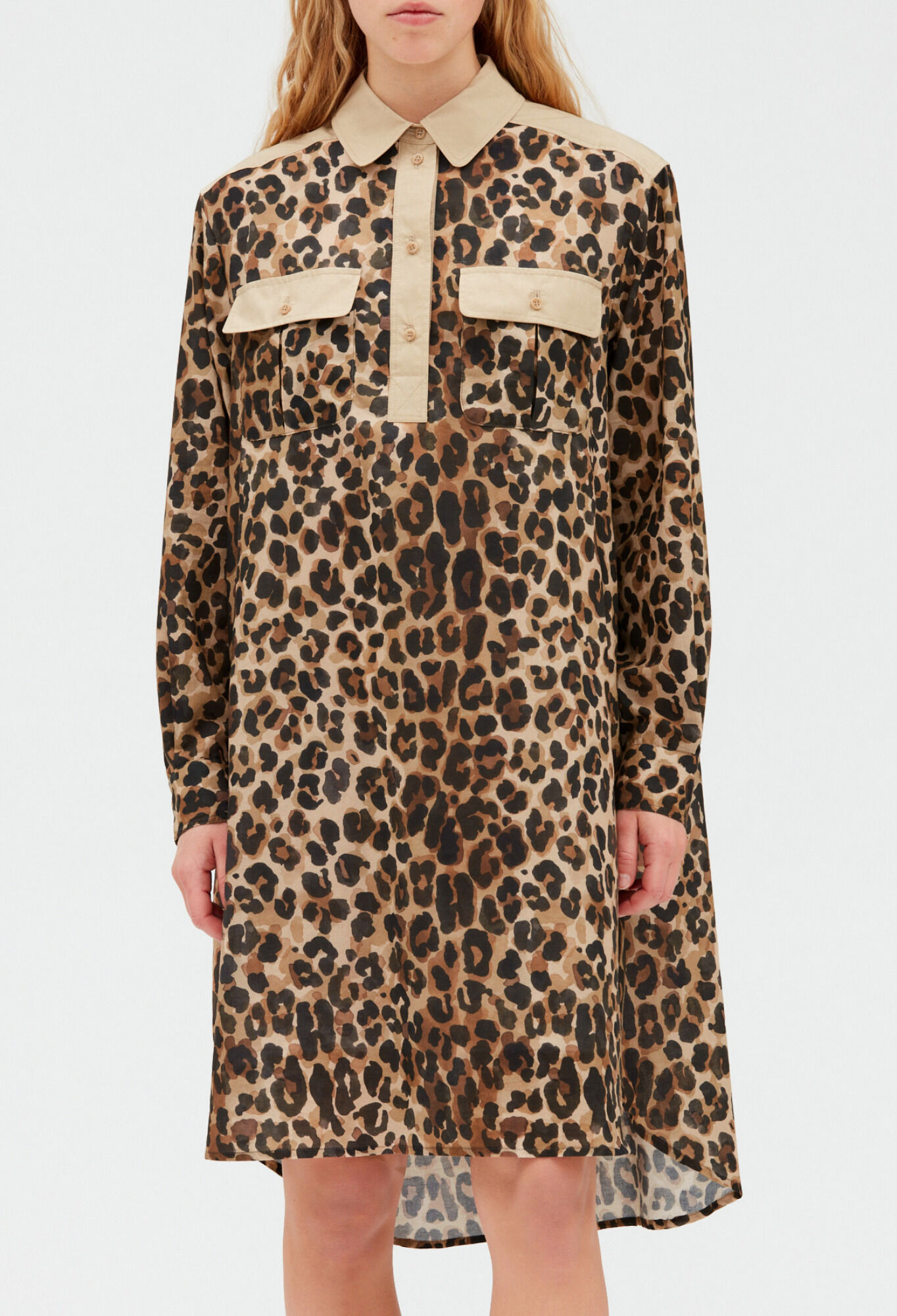Robe leopard claudie pierlot hotsell