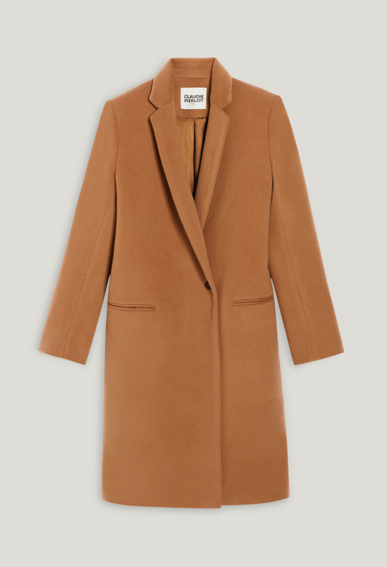 Manteau en laine