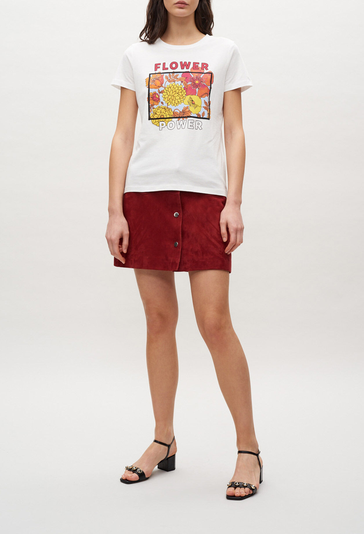 Floral t-shirt