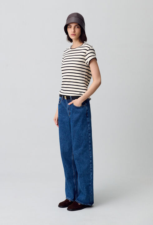 Striped Short Sleeve T-shirt