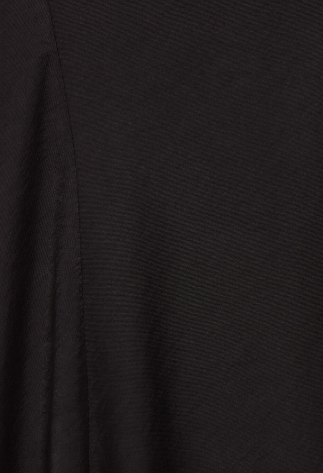 Robe nuisette midi noire 