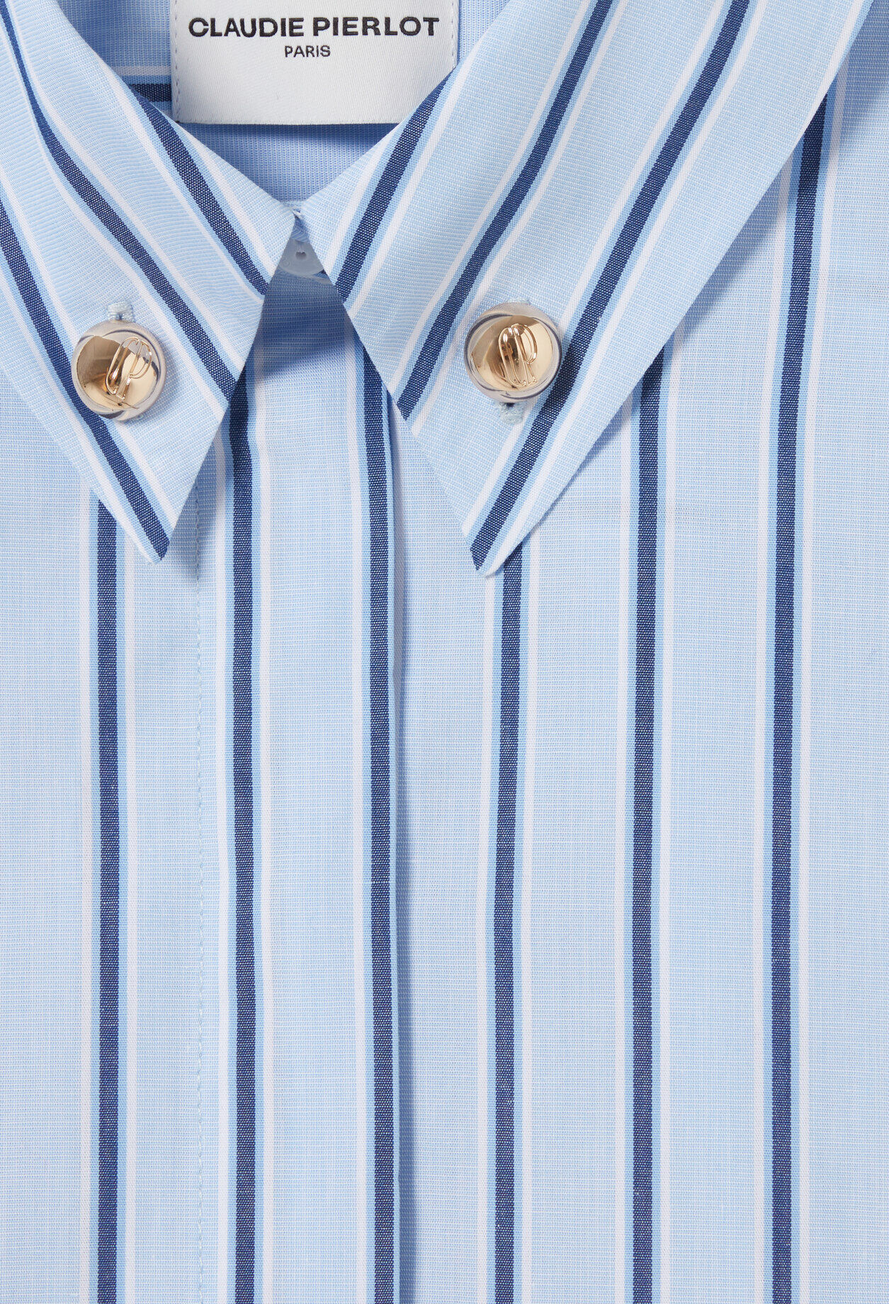 Chemise oversize rayures