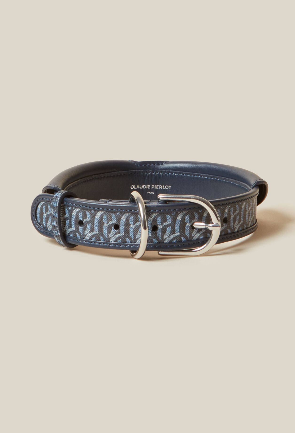 Monogrammed collar clearance