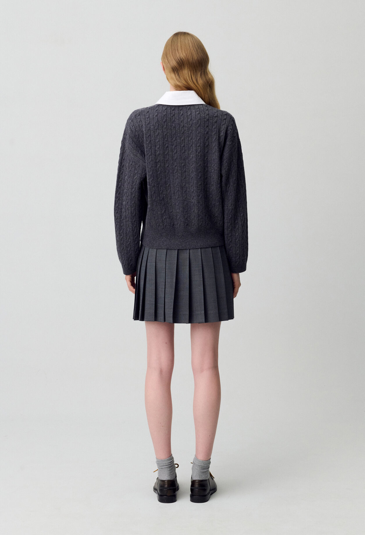 Pull col claudine