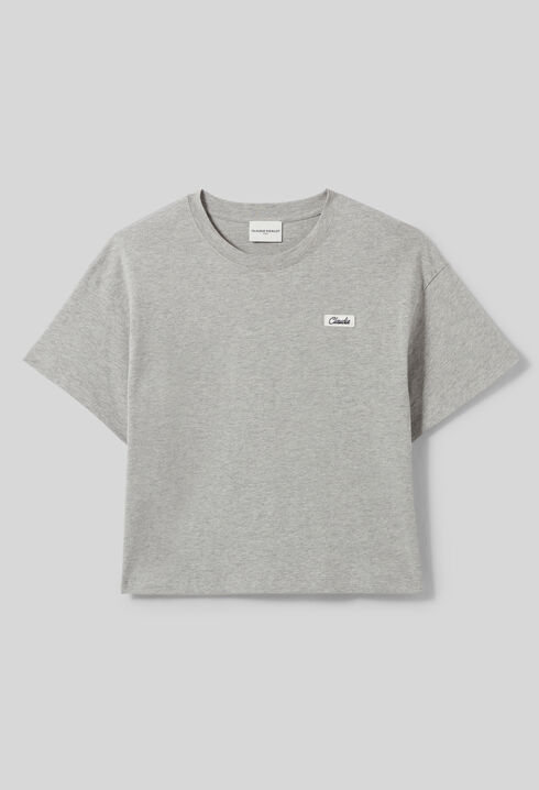 Cotton Oversized T-shirt