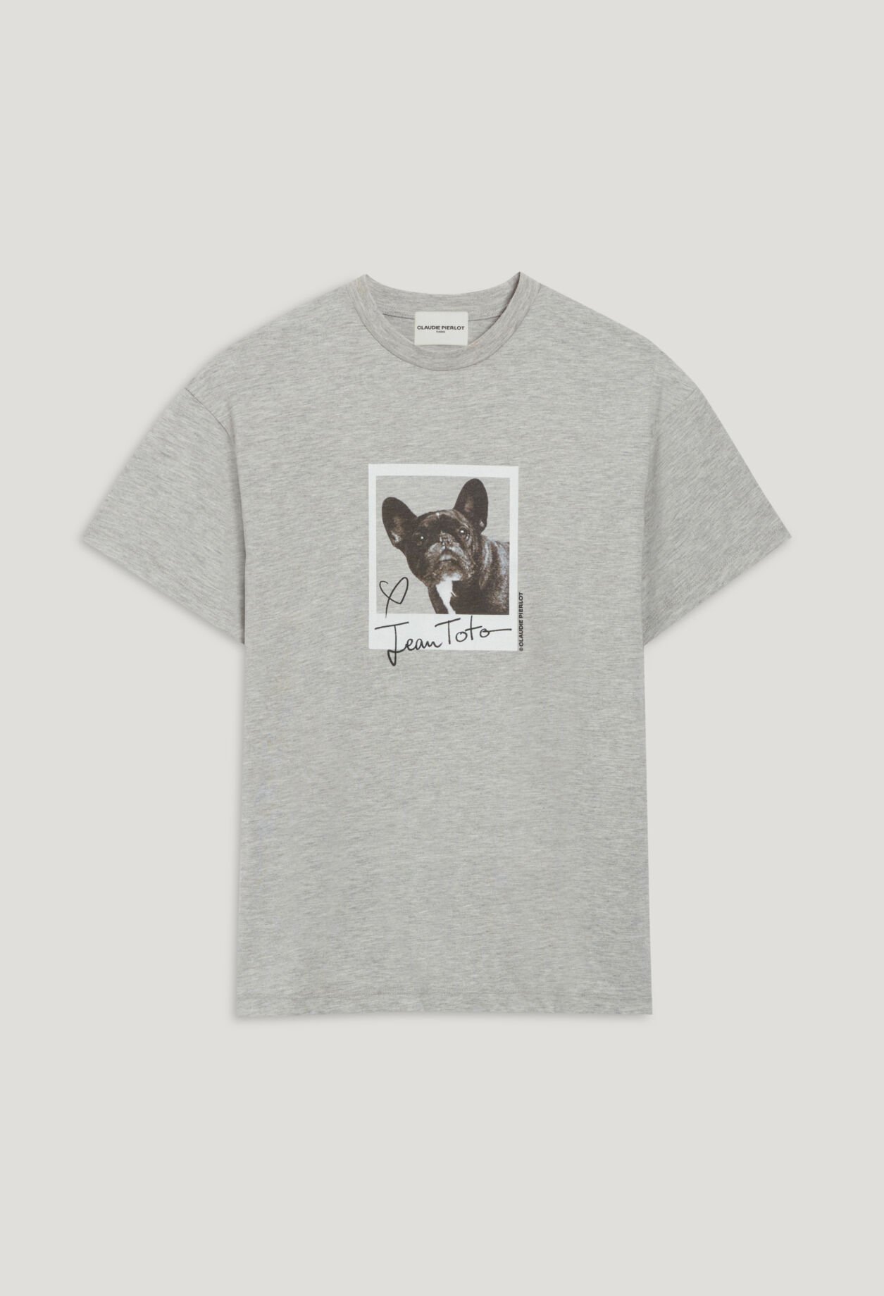 Tee-shirt imprimé Jean Toto