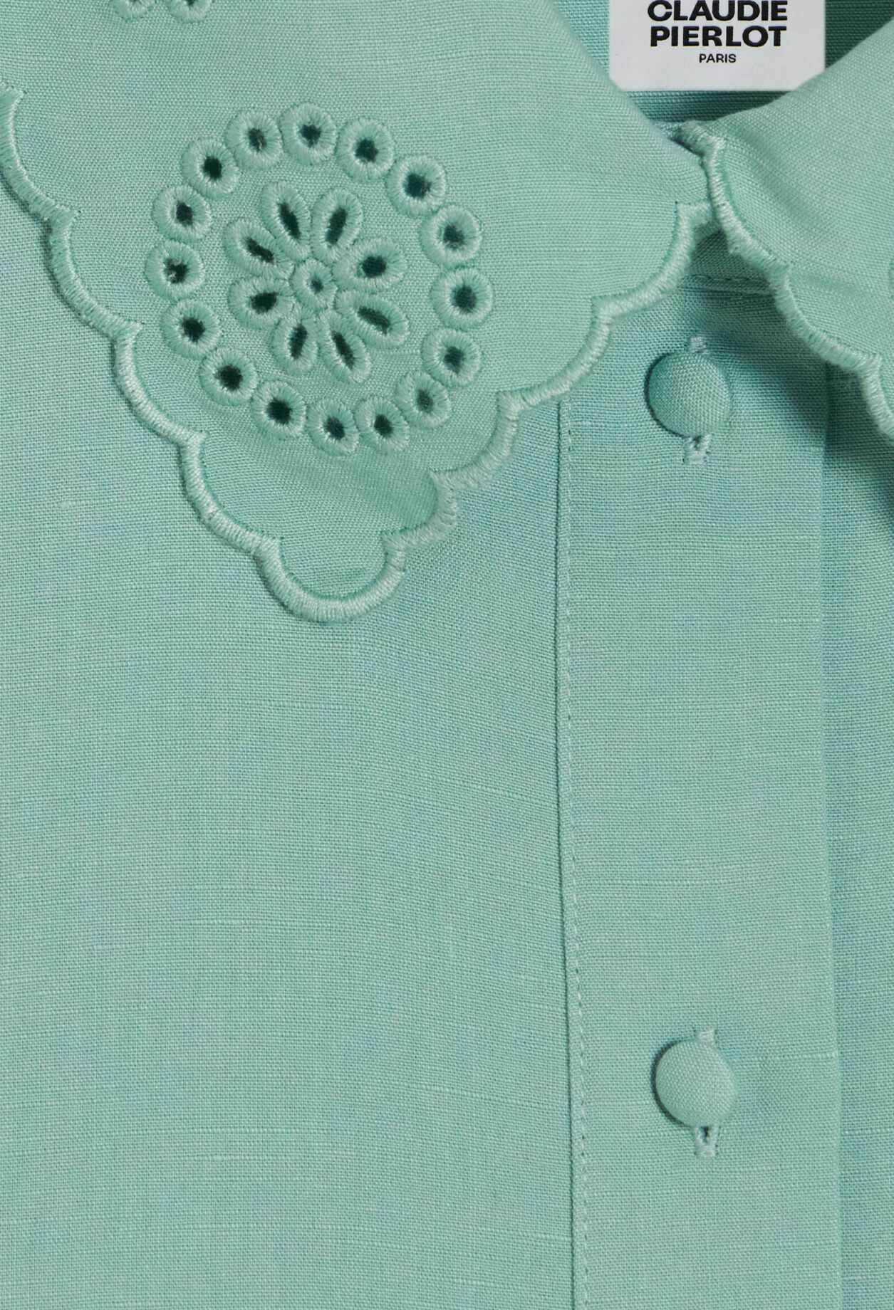 Broderie anglaise shirt