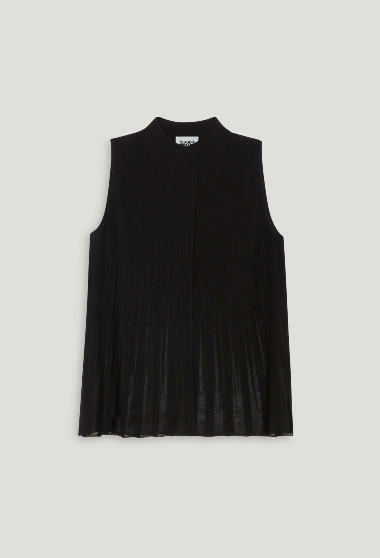 Sleeveless, floaty top