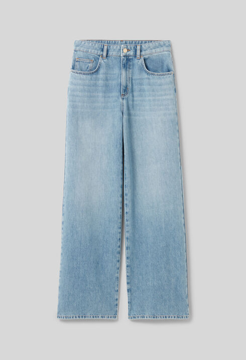 Jean Michel denim droit