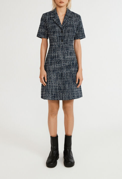 Tweed dress