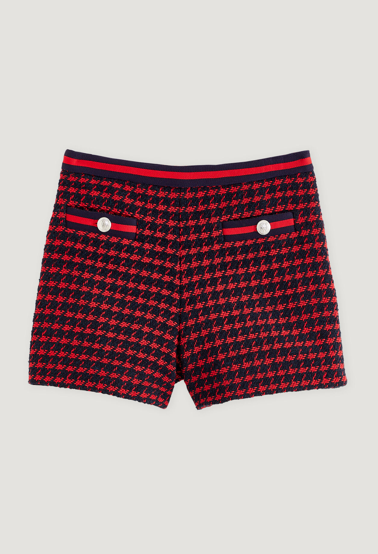 Short en tweed