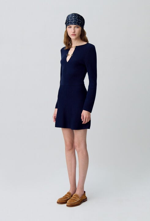 Fitted Knit Dress