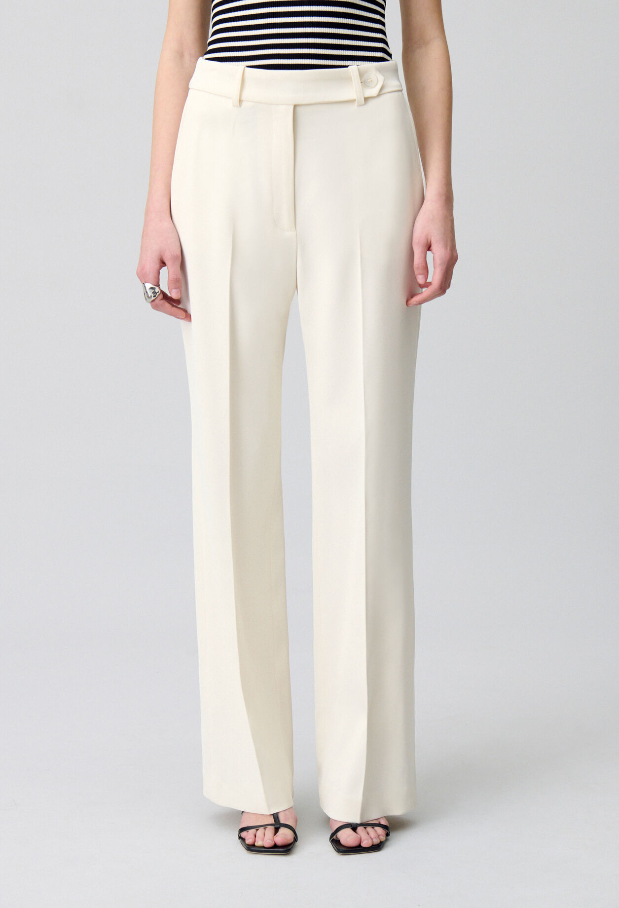 Pantalon droit de tailleur
