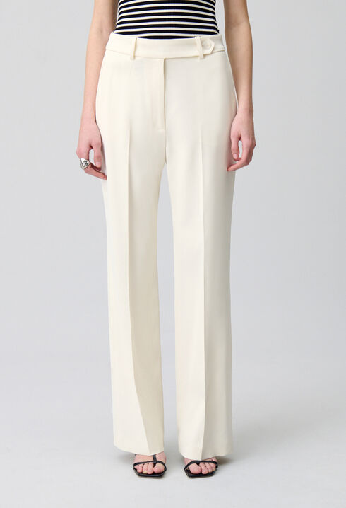 Pantalon droit de tailleur