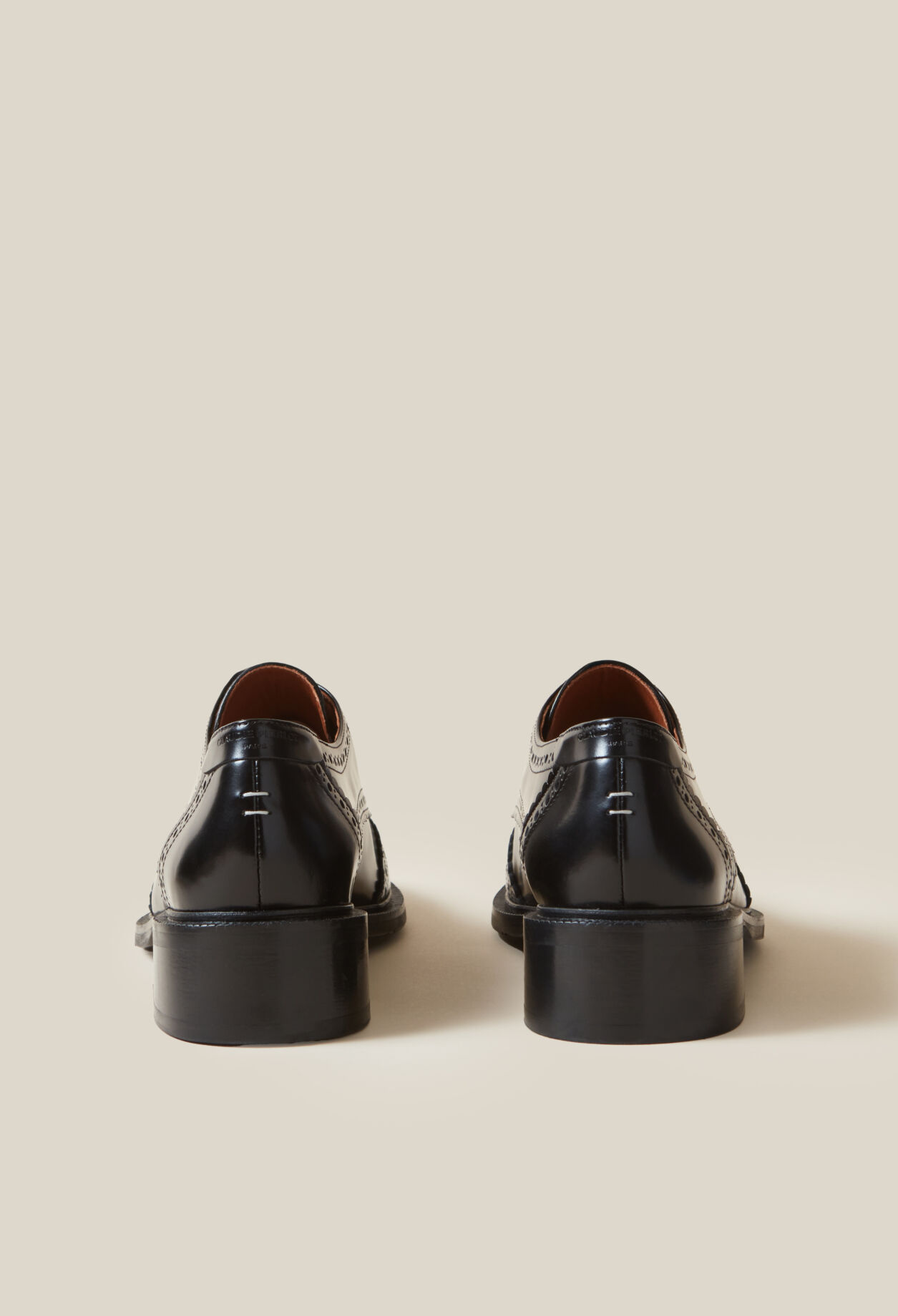 Derbies cuir vernis