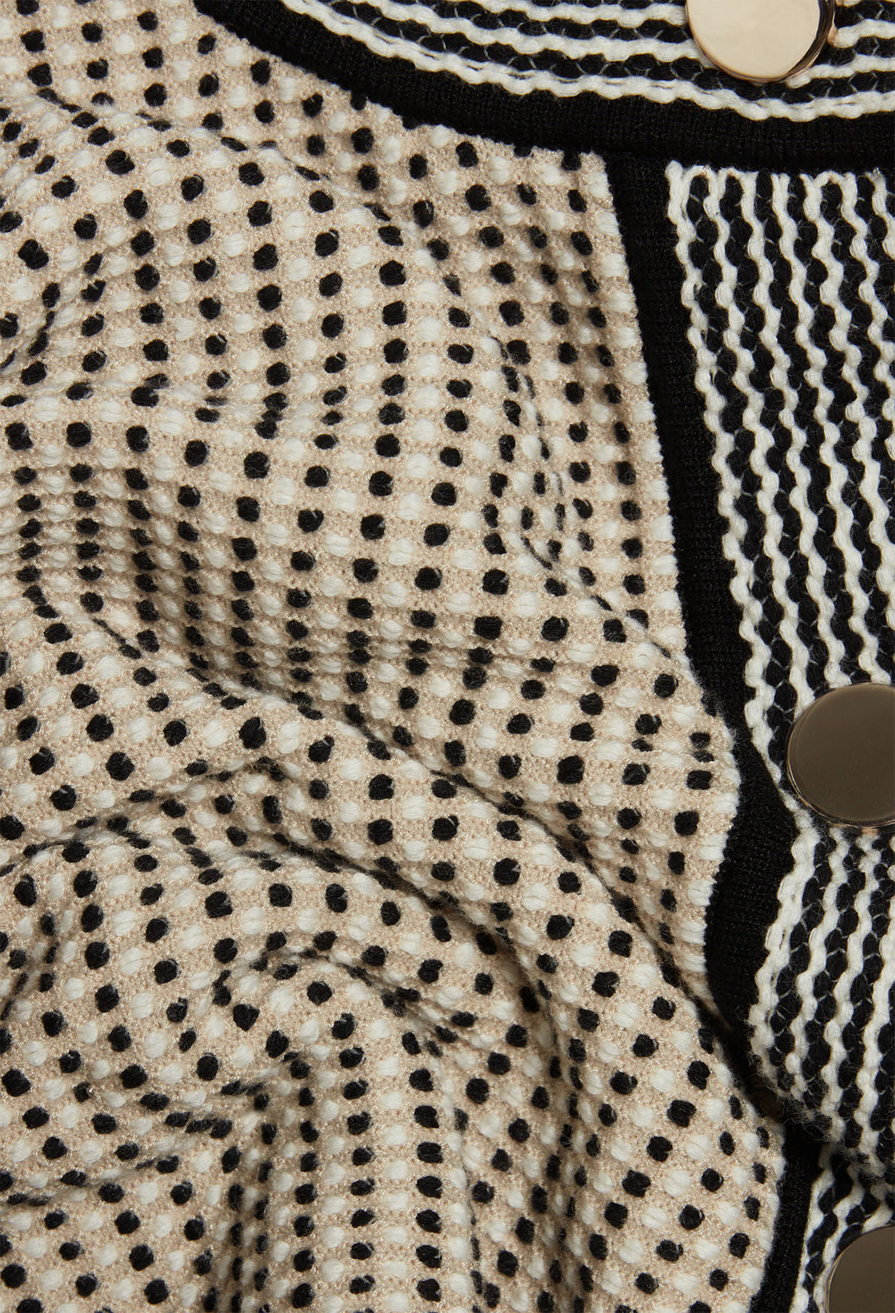 Buttoned cardigan