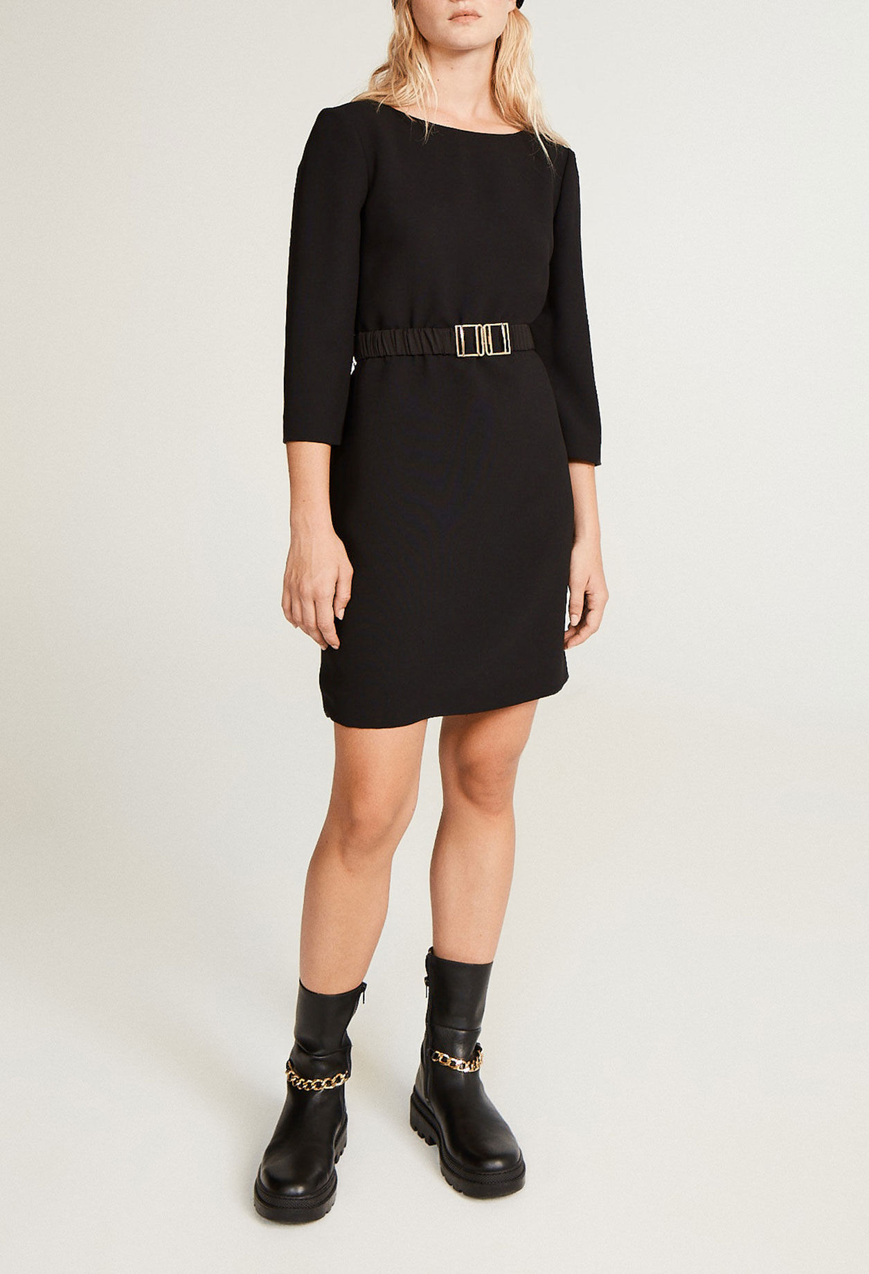 Robe ceinturée