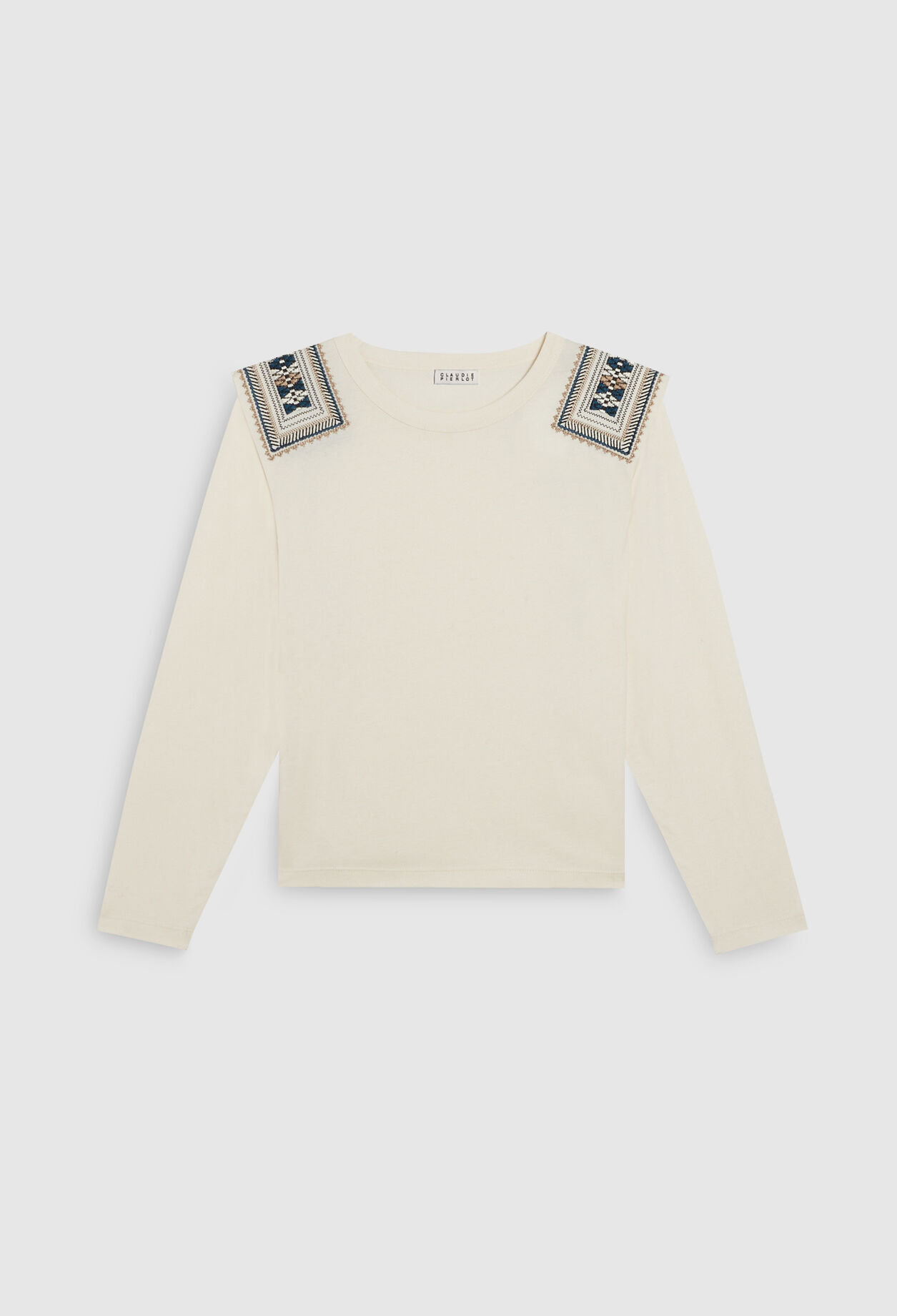 Long-sleeved top