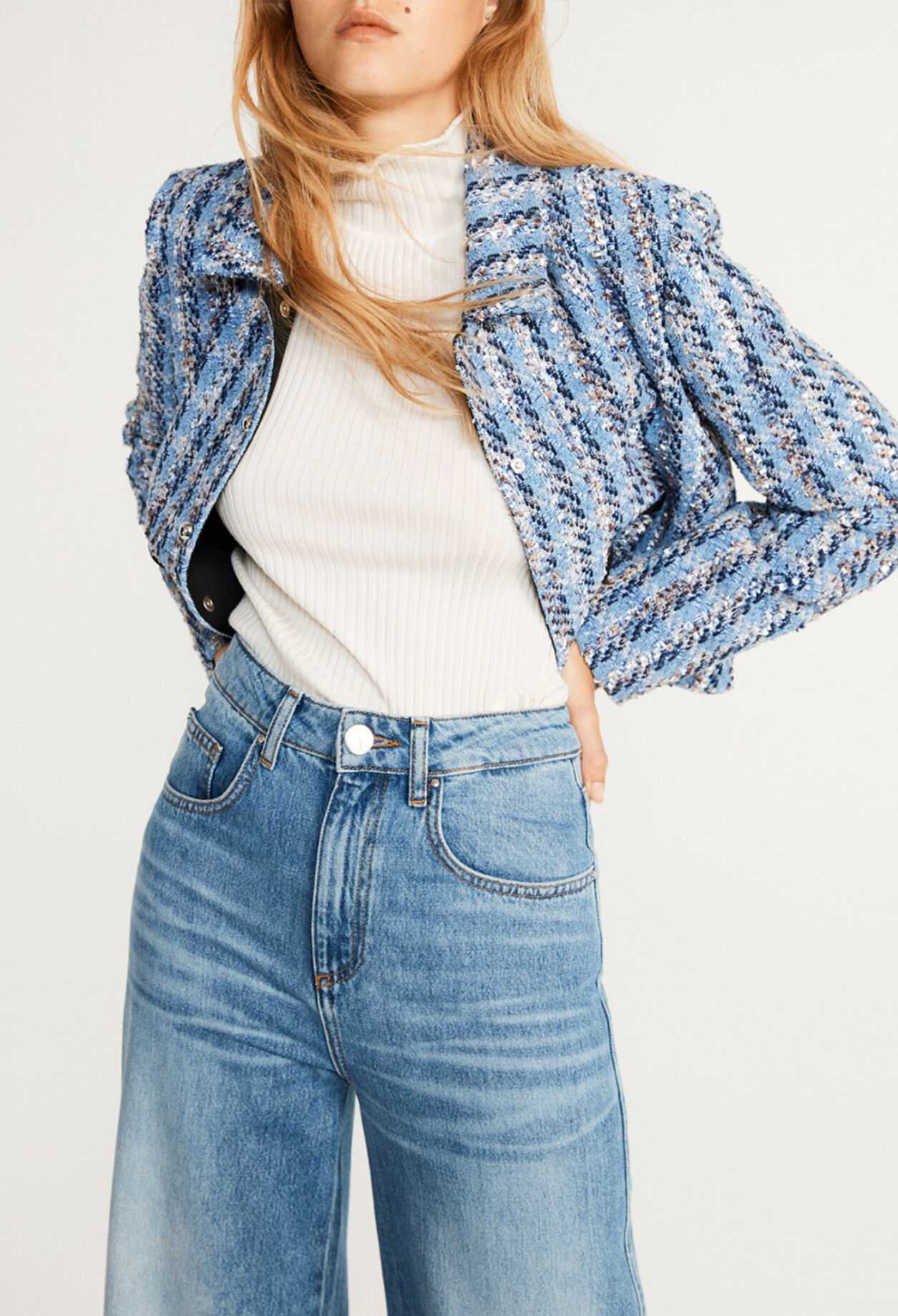 Tweed jacket