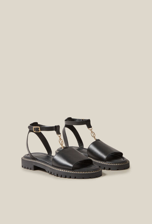 Sandales cuir