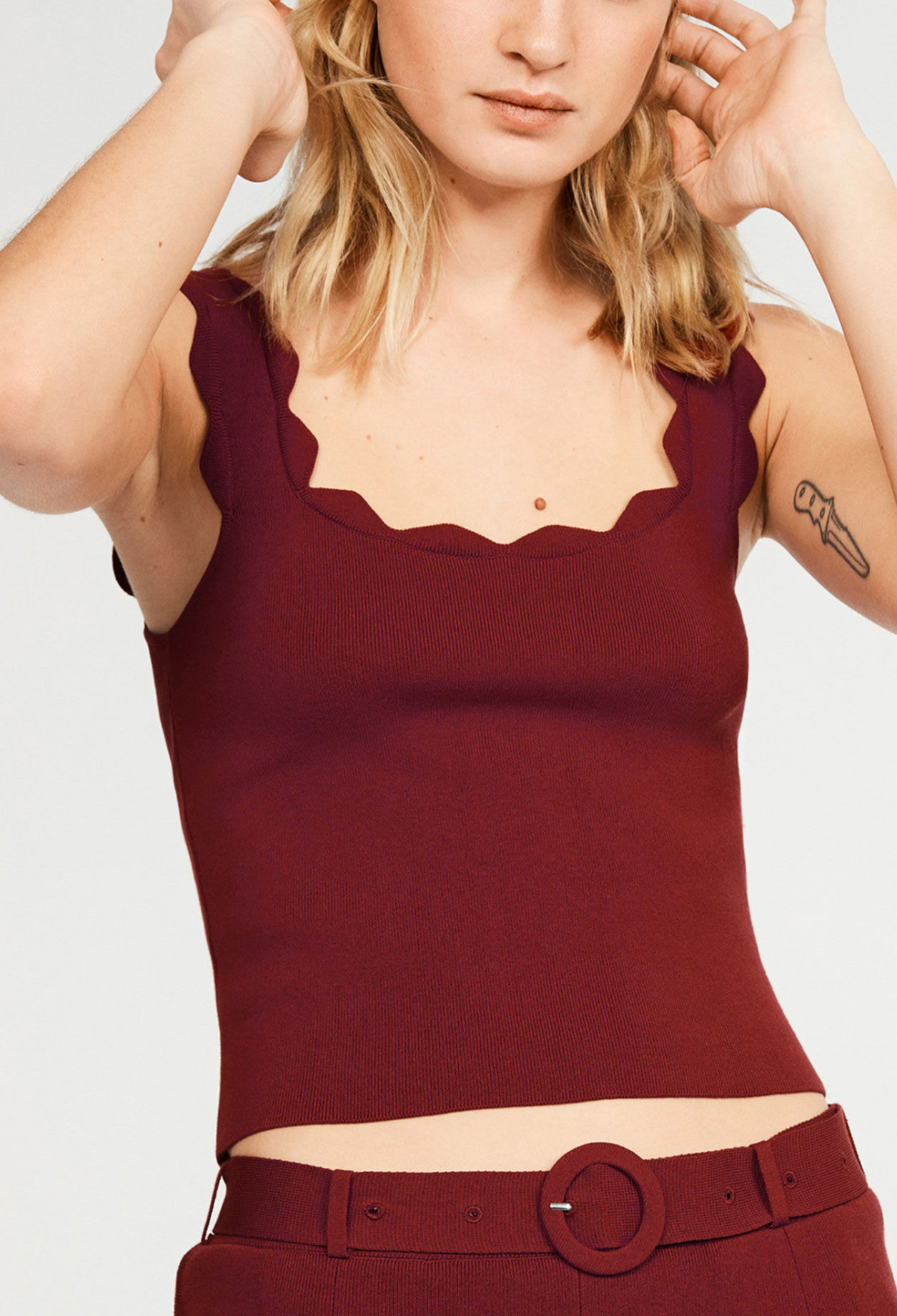 Cotton vest