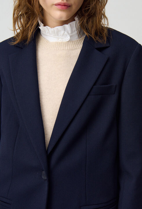 Oversized blazer