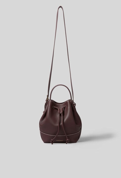 Elden leather purse bag 