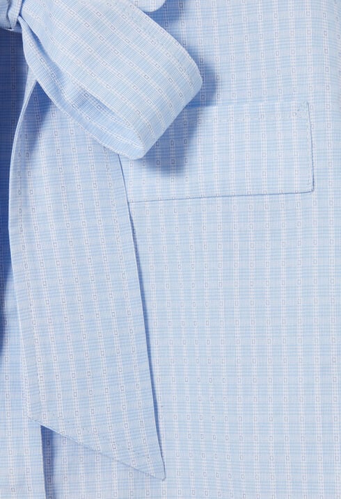 Chemise courte carreaux