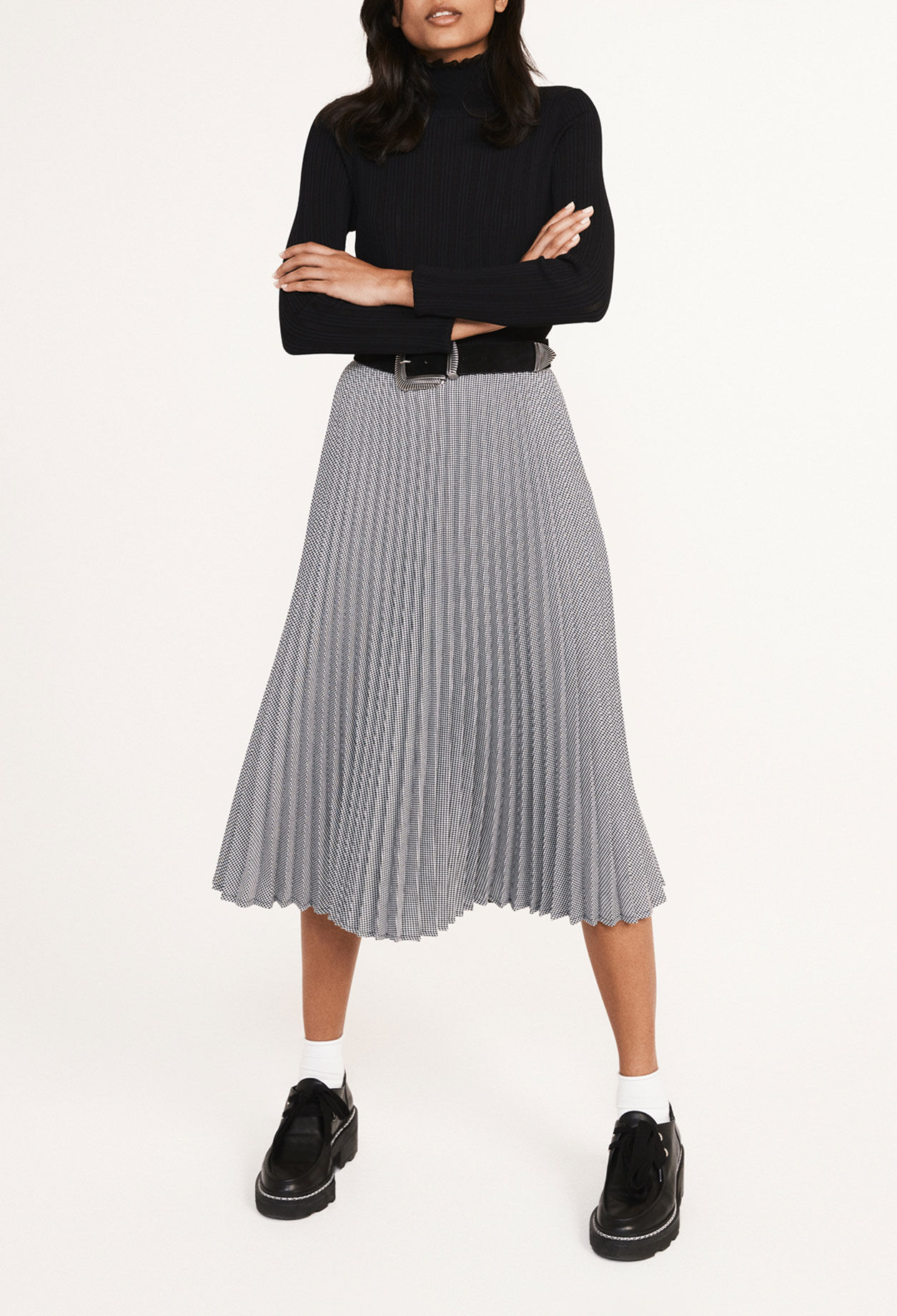 Jupe plissée claudie pierlot shop