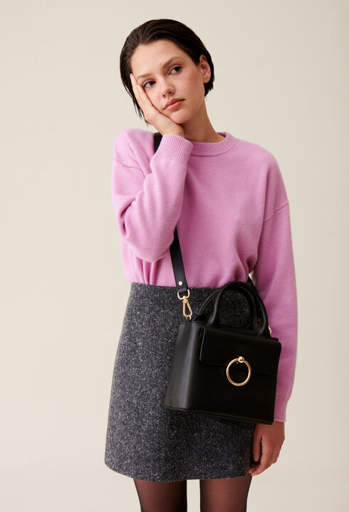 Sac Anouck cuir noir