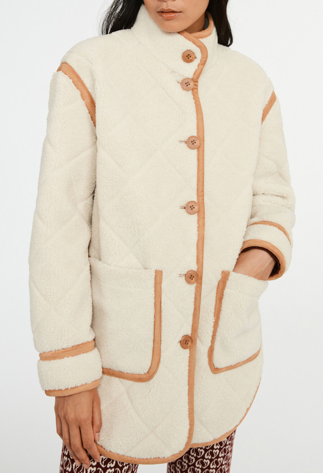 Peau lainée claudie pierlot outlet