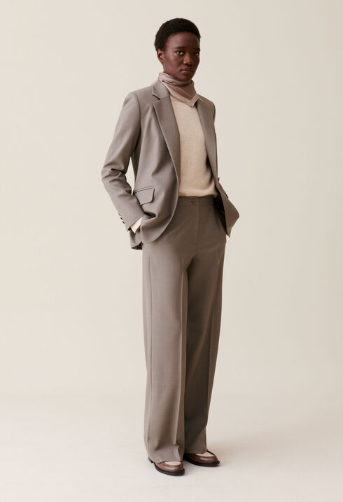 Veste tailleur croisée 