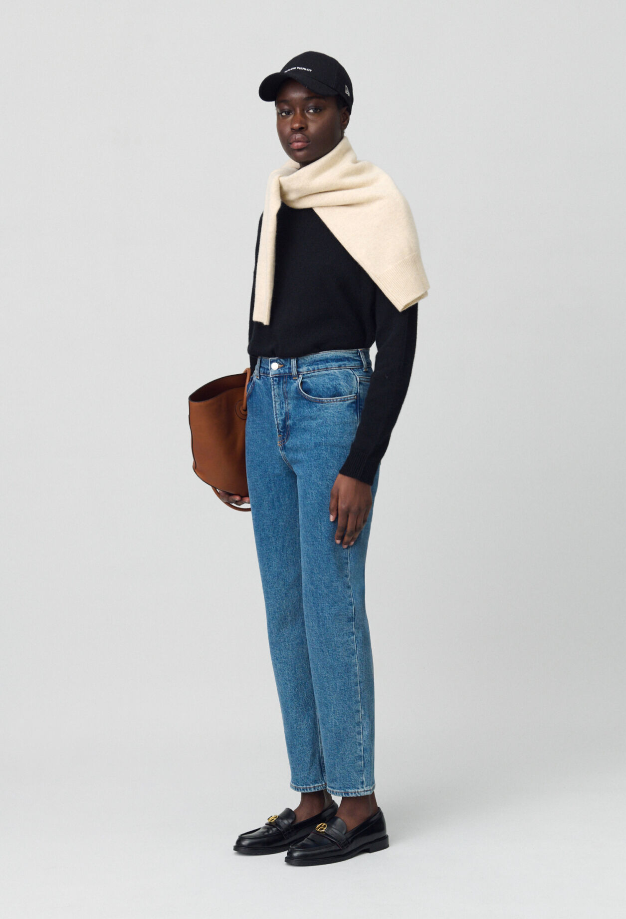 Toto Slim 7/8 jeans faded blue