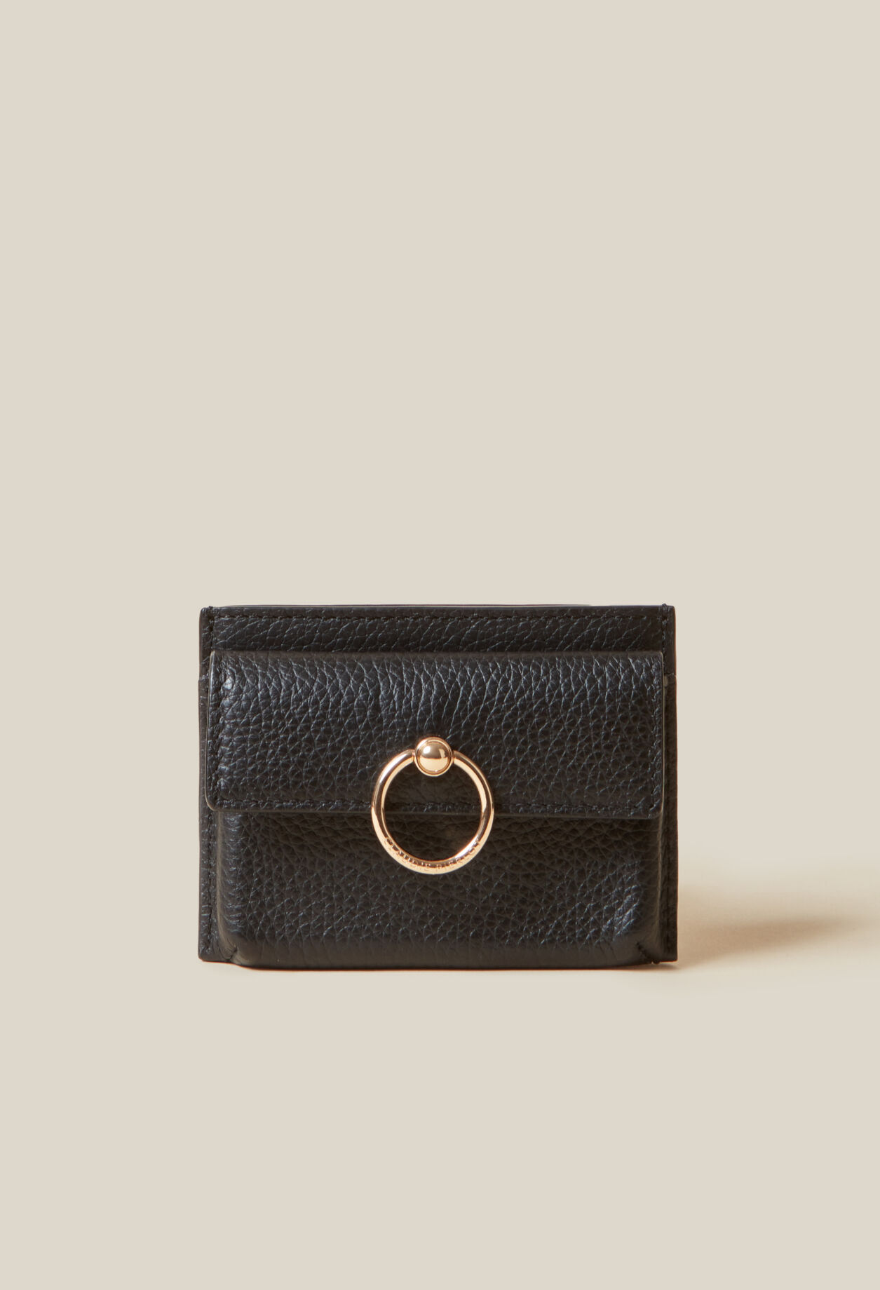 Porte-carte Anouck cuir grainé