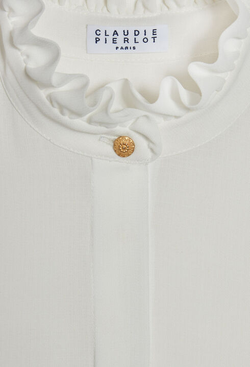 Chemise fluide oversized