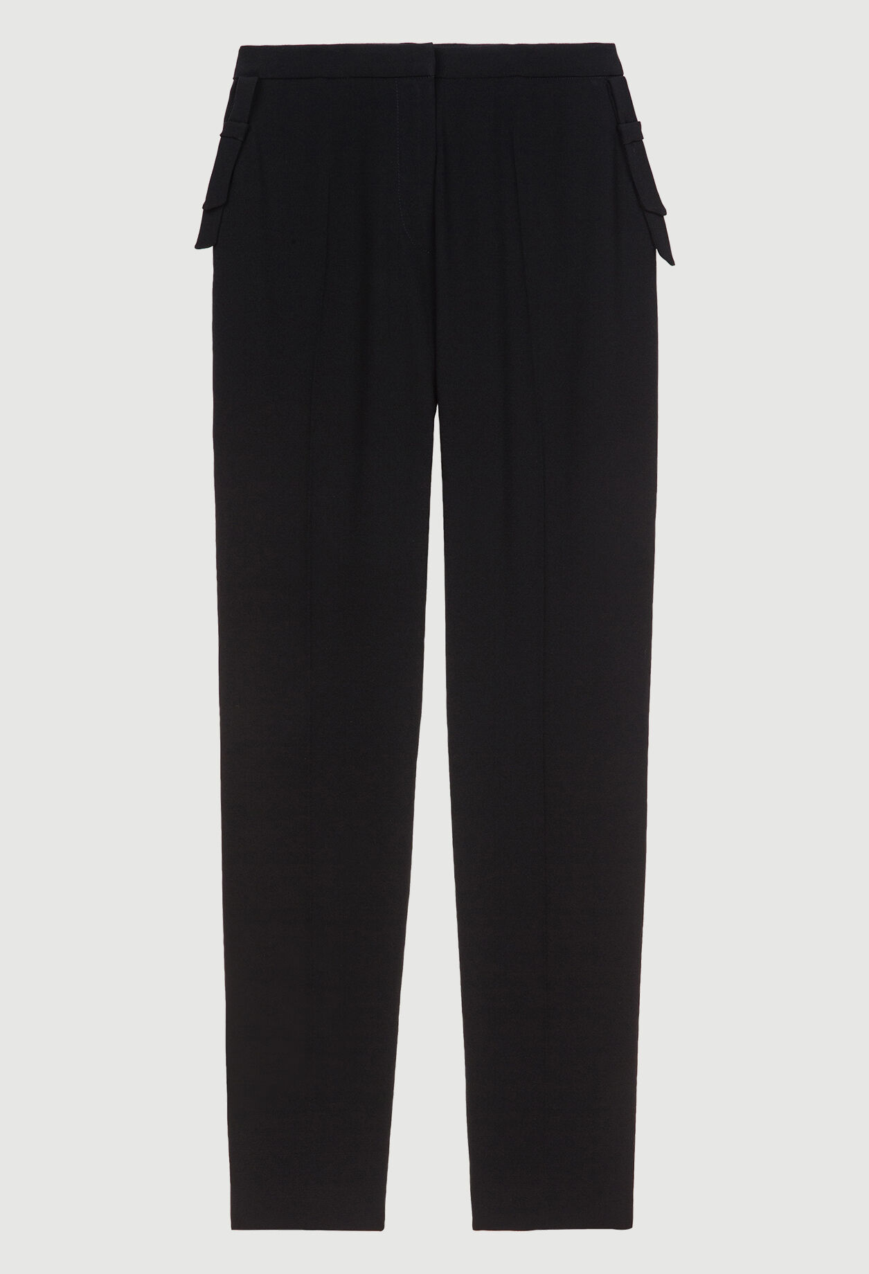 Pantalon à détails nœud