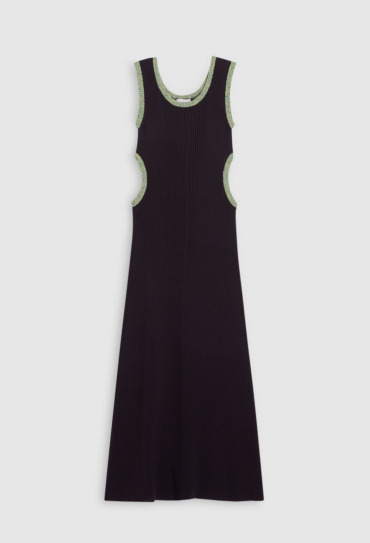 Long knitted dress