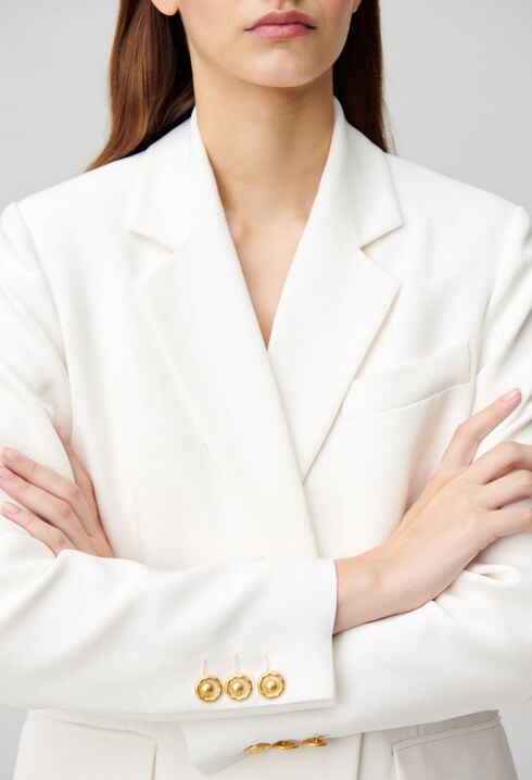 Veste tailleur boutonnée
