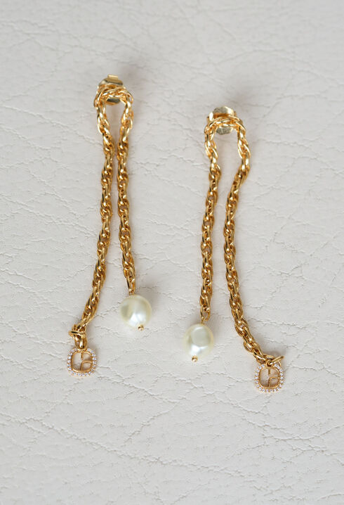 Boucles d'oreilles chaîne