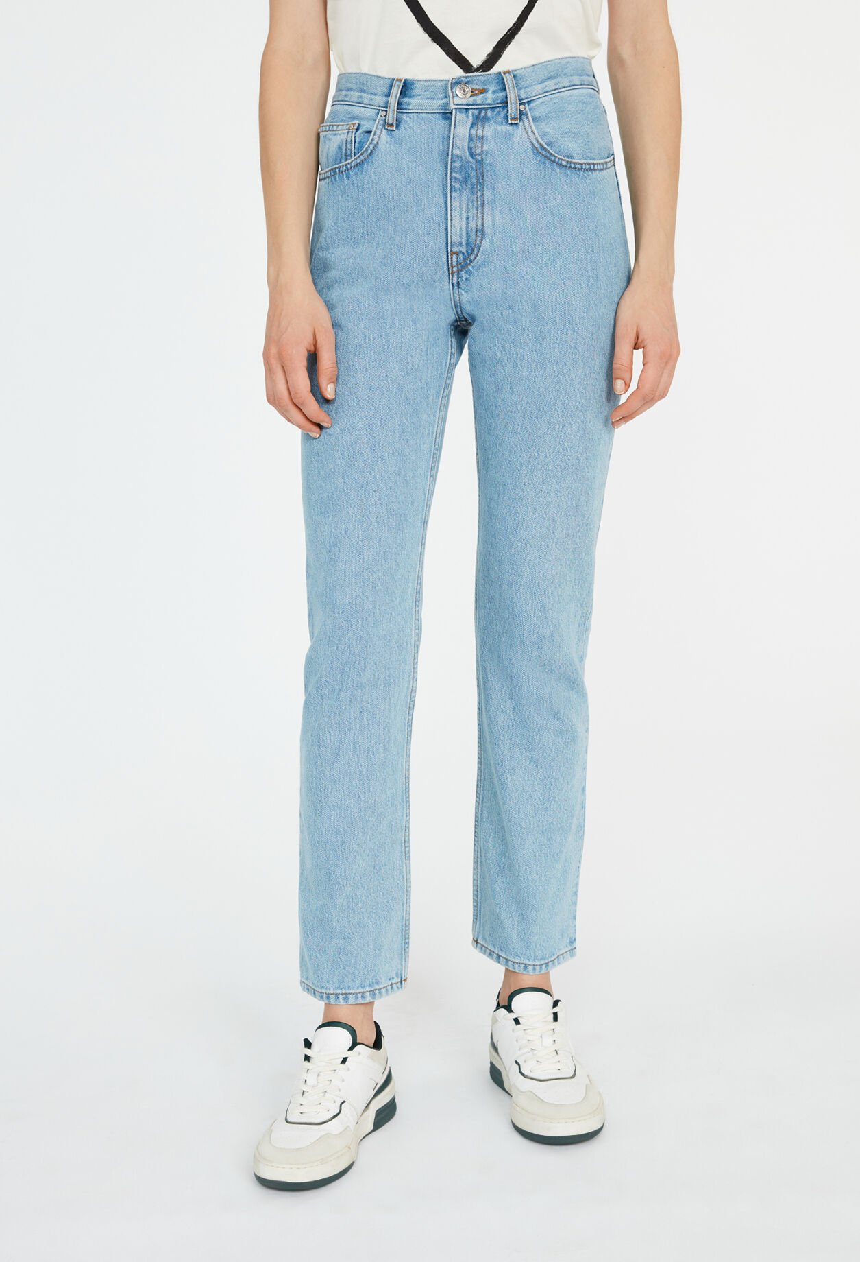 Jean clair taille haute