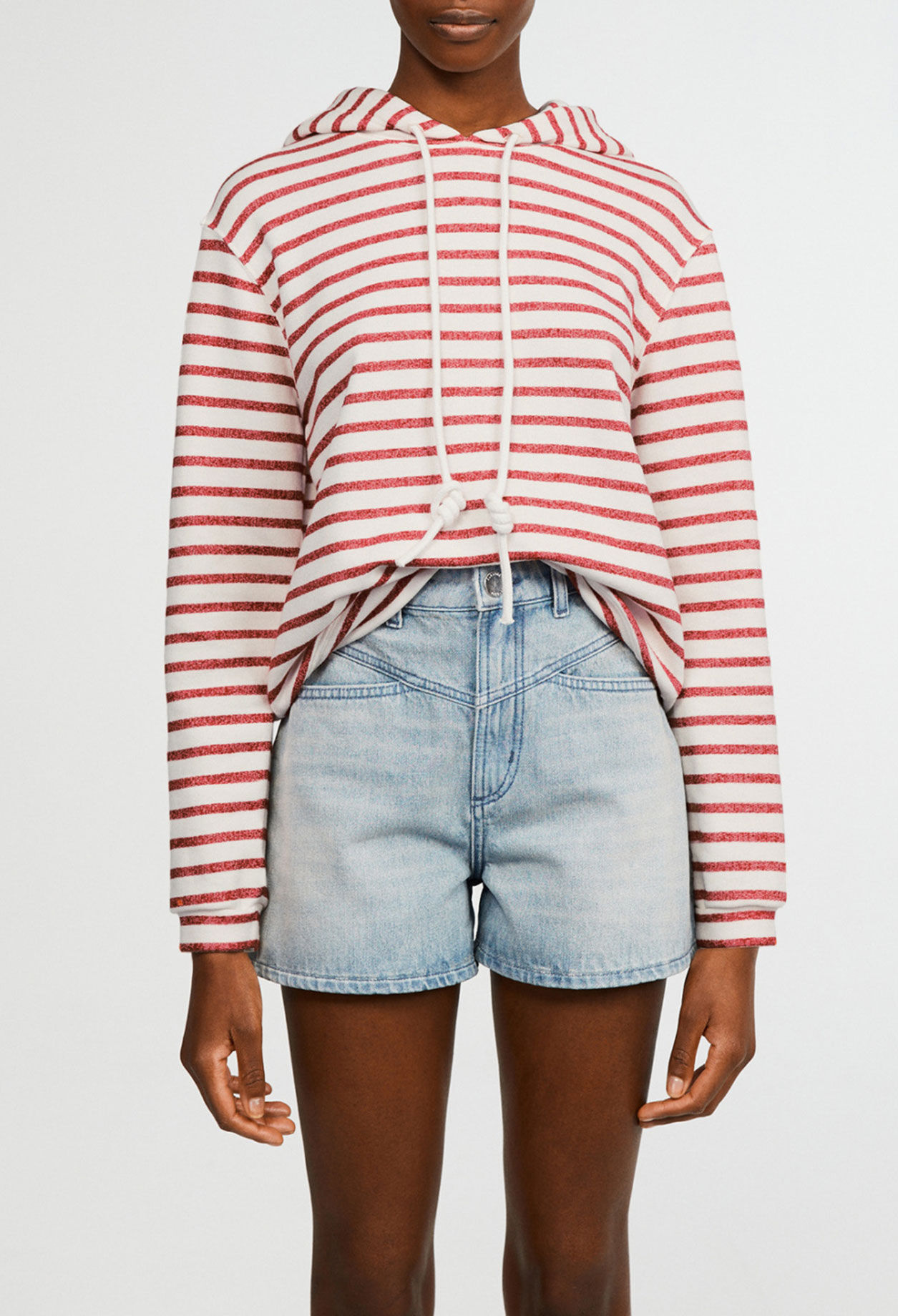 Hooded sweatshirt