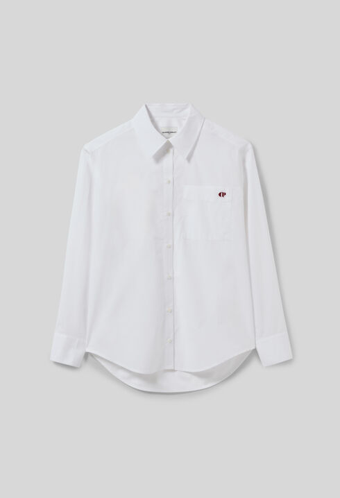 Chemise classique droite