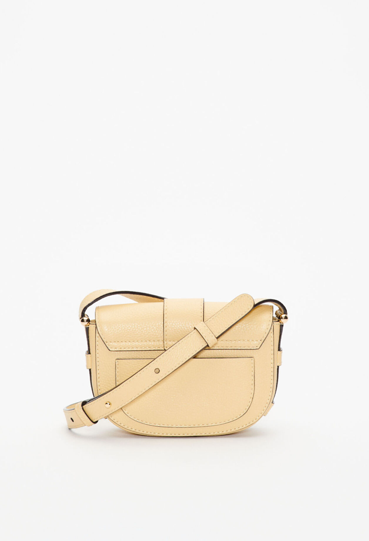 Leather messenger bag