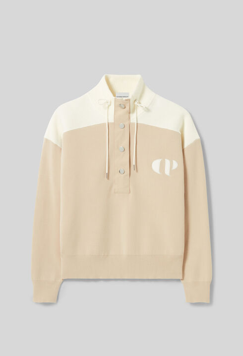 Pull large camionneur