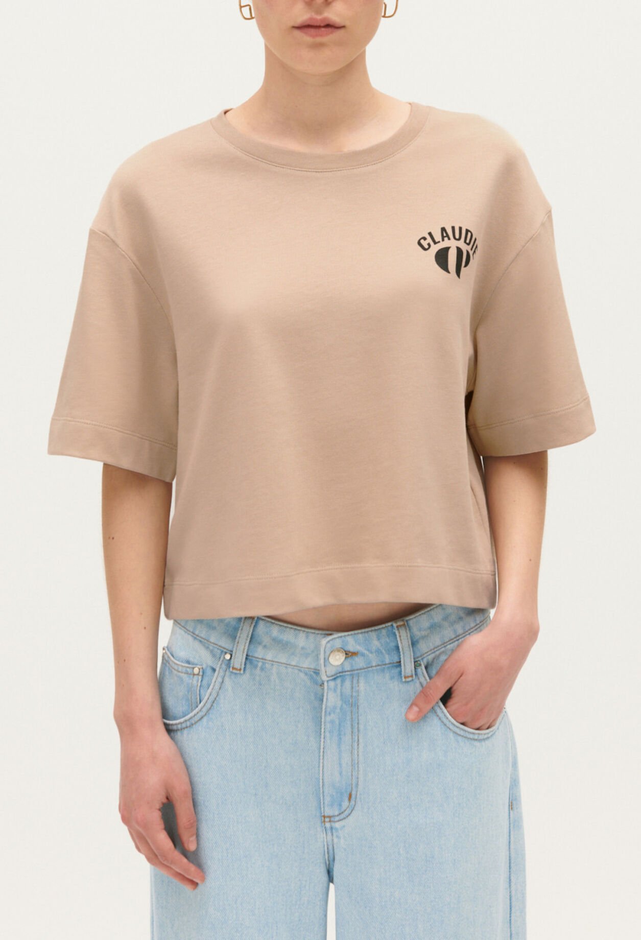 Cropped CP T-shirt